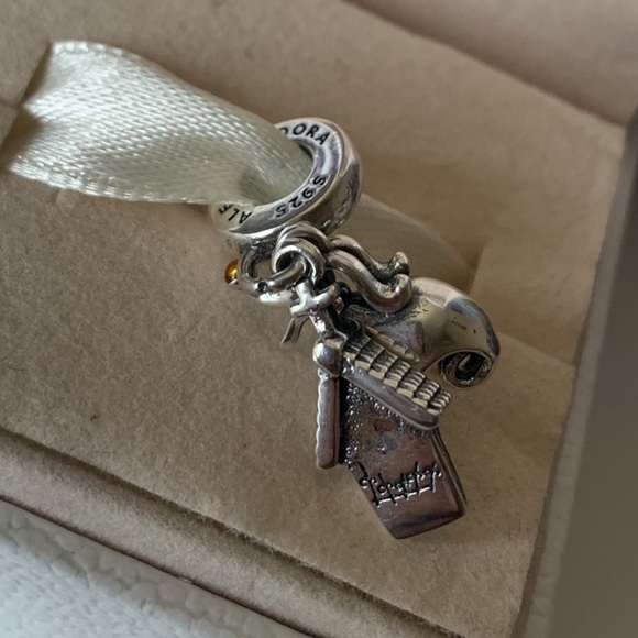 Pandora Nightmare Before Christmas Zero S925 charm - Picture 2 of 3